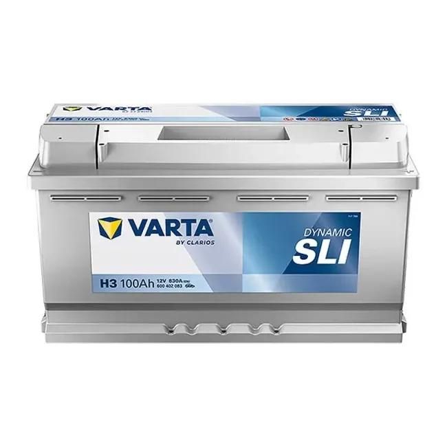 Акумулятор Varta Dynamic SLI 12В 100Аг 830А R+ (600402083)