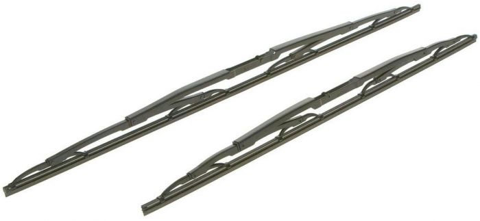 Склоочисник BOSCH Twin каркасний комплект 650/550мм (3 397 001 539)