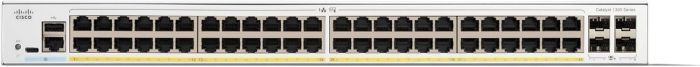 Комутатор Cisco Catalyst 1300X 48xGE, PoE, 4x10G SFP+