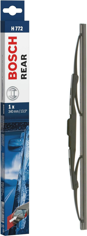 Склоочисник BOSCH Twin каркасний 340мм задній (3 397 004 772)