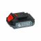 Шурупокрут-дриль ударний акумуляторний Konner&Sohnen KS ID20V-60 KIT 74 PLUS 20В 2х2А·год 60Нм 0-450·0-1900об/хв LED-світло ЗП набір свердл і біт 74шт кейс 5.3кг