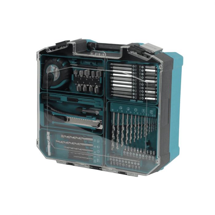 Шурупокрут-дриль ударний акумуляторний Konner&Sohnen KS ID20V-60 KIT 74 PLUS 20В 2х2А·год 60Нм 0-450·0-1900об/хв LED-світло ЗП набір свердл і біт 74шт кейс 5.3кг