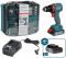 Шурупокрут-дриль ударний акумуляторний Konner&Sohnen KS ID20V-60 KIT 74 PLUS 20В 2х2А·год 60Нм 0-450·0-1900об/хв LED-світло ЗП набір свердл і біт 74шт кейс 5.3кг