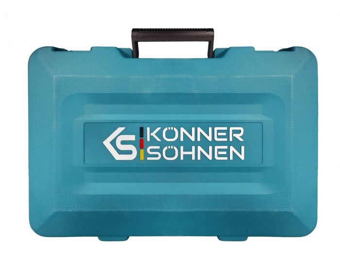 Секатор акумуляторний Konner&Sohnen KS CPS20V-40 CASE PLUS 20В акб 2х2А·год d 20-40мм ЗП кейс 1кг