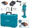 Секатор акумуляторний Konner&Sohnen KS CPS20V-32 Case PLUS 20В акб 2х2А·год d 15-32мм ЗП кейс 0.89кг