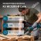 Пила ланцюгова акумуляторна Konner&Sohnen KS MCS20V-8 CASE PLUS 20В акб 2х2А·год шина 20см ЗП 1.45кг
