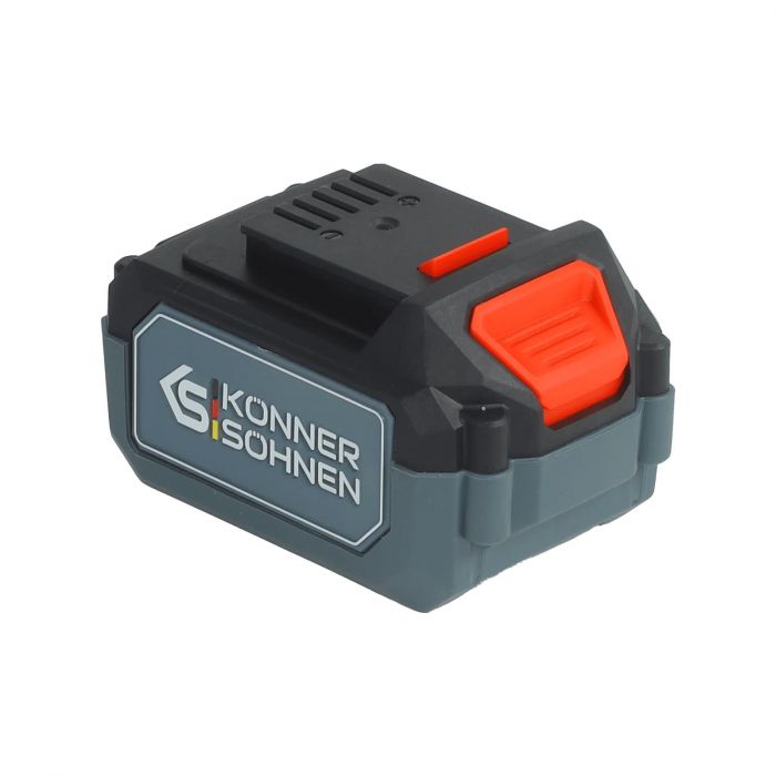 Пила ланцюгова акумуляторна Konner&Sohnen KS MCS20V-12 SET PLUS 20В акб 2х4А·год шина 30см ЗП 2.05кг