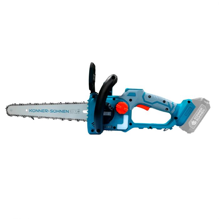 Пила ланцюгова акумуляторна Konner&Sohnen KS MCS20V-12 SET PLUS 20В акб 2х4А·год шина 30см ЗП 2.05кг