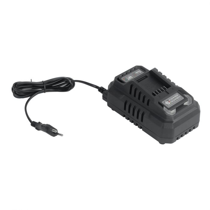 Набір із трьох акумуляторних інструментів Konner&Sohnen KS RHAGD 20V SET 3 PLUS 20В шурупокрут, шліфмашина кутова KS AG20V-125VR, перфоратор KS RH20V-22-4, ЗП 4.5А акб 3х4А·год сумка 10.8кг