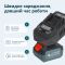 Набір із трьох акумуляторних інструментів Konner&Sohnen KS RHAGD 20V SET 3 PLUS 20В шурупокрут, шліфмашина кутова KS AG20V-125VR, перфоратор KS RH20V-22-4, ЗП 4.5А акб 3х4А·год сумка 10.8кг