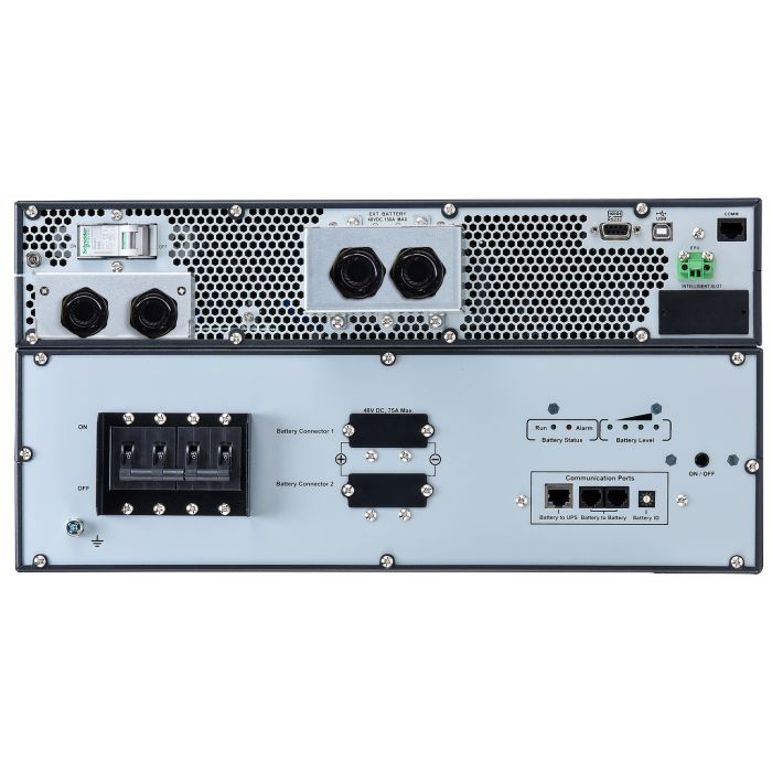 Джерело безперебійного живлення APC Easy UPS On-Line Li-Ion SRVL RT Ext. Runtime 6000VA 230V, with Rail Kit