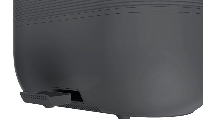 Зволожувач повітря Cooper&Hunter CH-4050TU 55м2, 5л, 400мл/г, ультразвуковий, верхня затока, гігростат, аромакапсула, підсвічування, сірий