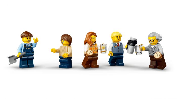 Конструктор LEGO City Старовинний паровоз