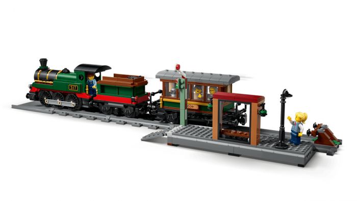 Конструктор LEGO City Старовинний паровоз