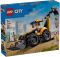 Конструктор LEGO City Жовтий екскаватор-навантажувач