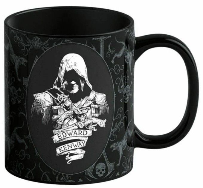 Чашка GoodLoot Assassin`s Creed Black Flag Resynced - Edward Kenway