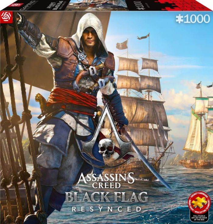 Пазл GoodLoot Assassin`s Creed Black Flag Resynced 1000 эл.