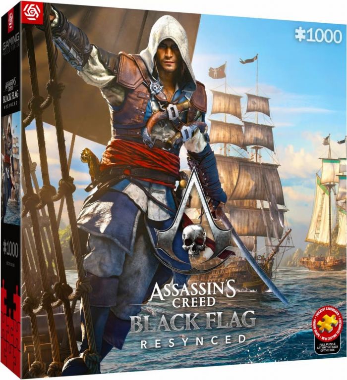 Пазл GoodLoot Assassin`s Creed Black Flag Resynced 1000 эл.