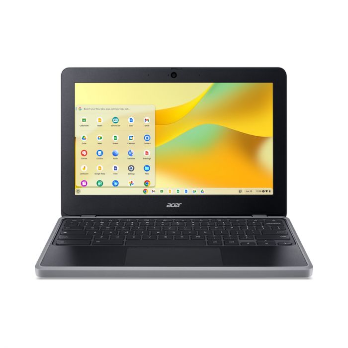 Ноутбук Acer Chromebook C723-TCO 11" IPS, MediaTek MT8186TV, 8GB, F128GB, UMA, ChromeOS, чорний