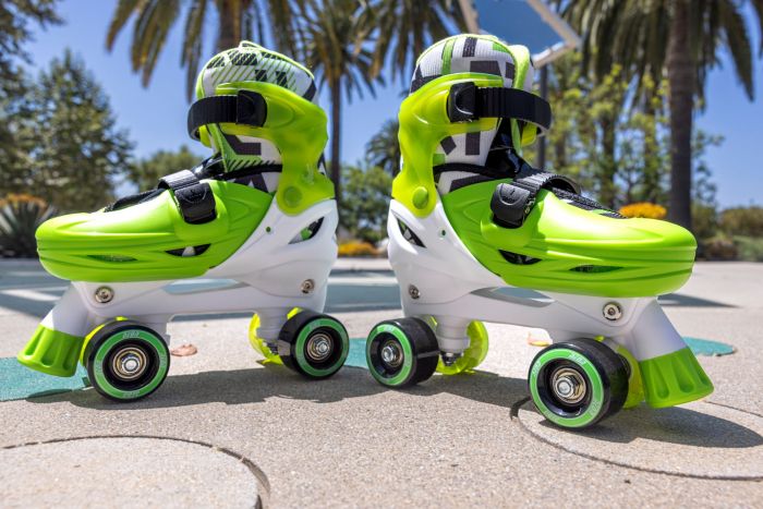 Роликові ковзани Neon Combo, розмір 34-37, зелений