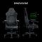 Крісло Razer Iskur V2 NewGen, EPU шкіра з CoolTouch™, 4D-Armrests, чёрно-зеленый