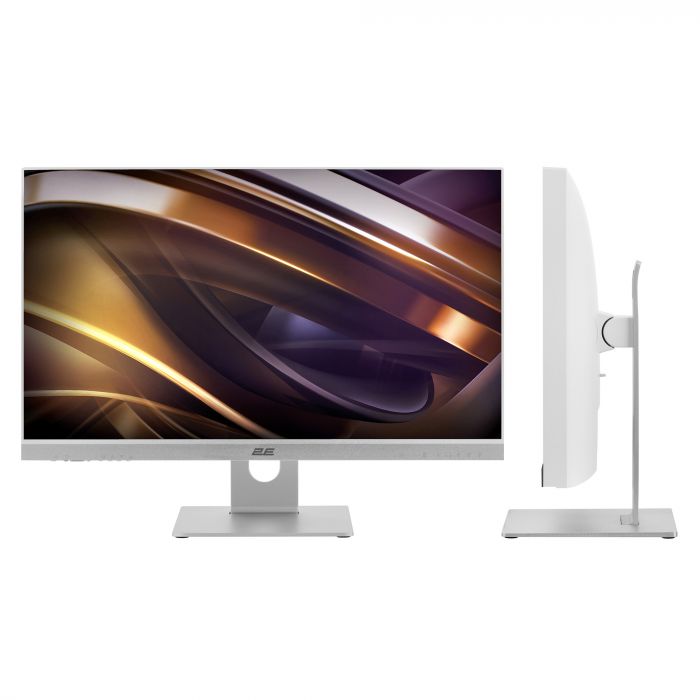 Комп'ютер персональний моноблок 2E Rational K18 23.8" FHD IPS Intel i5-12400, 16Gb, F256GB, UMA, H610, K18.610, 150W, FreeDos, білий