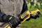 Тример садовий акумуляторний DeWALT 18В акб 1х5А·год 36см 6000об/хв ЗП 3.5кг