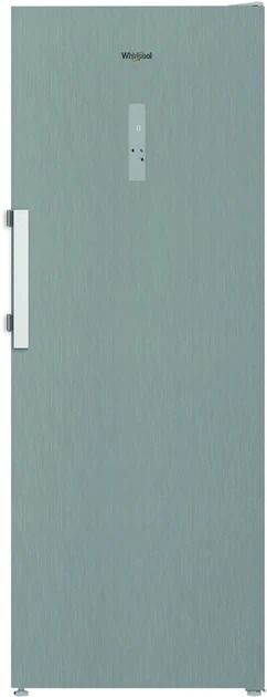 Морозильна камера Whirlpool, 191.2x70х81.3, 404л, E, NF, дисплей, інв., сірий