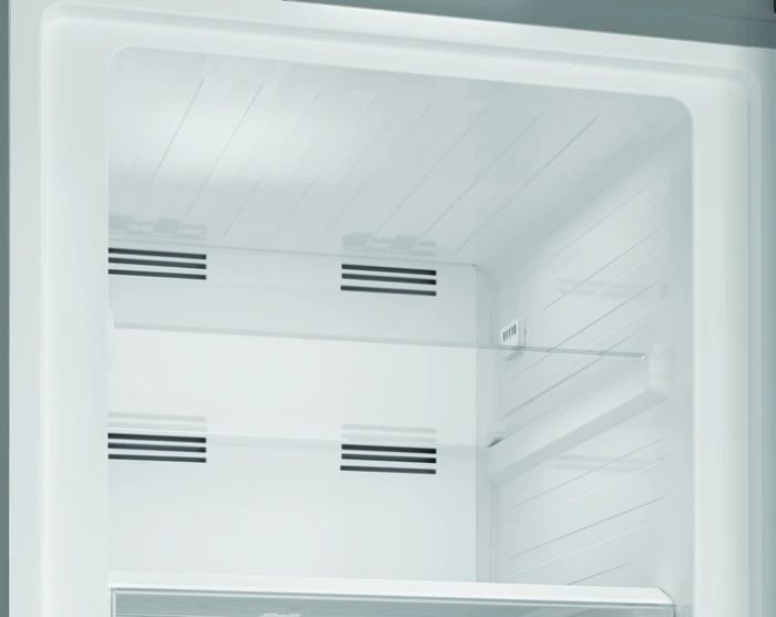 Морозильна камера Whirlpool, 191.2x70х81.3, 404л, E, NF, дисплей, інв., сірий
