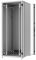 Шафа ZPAS 19", 42U, SZB IT, передні скляні двері, 800x600 мм, максимально 1500кг, чорна