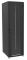 Шафа ZPAS 19", 42U, SZB IT, передні скляні двері, 600x600 мм, максимально 1500кг, чорна