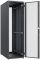 Шафа ZPAS 19", 42U, SZB IT, одностулкові передні та задні перфоровані двері, 600x800 мм, максимально 1500кг, сіра