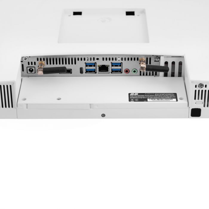 Комп'ютер персональний моноблок 2E Rational K18 23.8" FHD IPS Intel i5-12400, 8Gb, F240GB, UMA, H610, K18.610, 150W, Win11P, білий