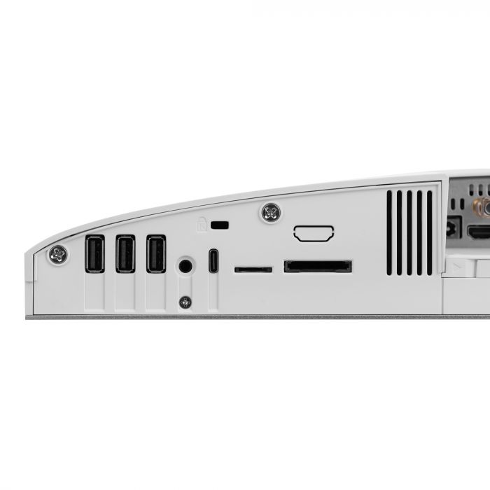 Комп'ютер персональний моноблок 2E Rational K18 23.8" FHD IPS Intel i5-12400, 16Gb, F512GB, UMA, H610, K18.610, 150W, Win11P, білий