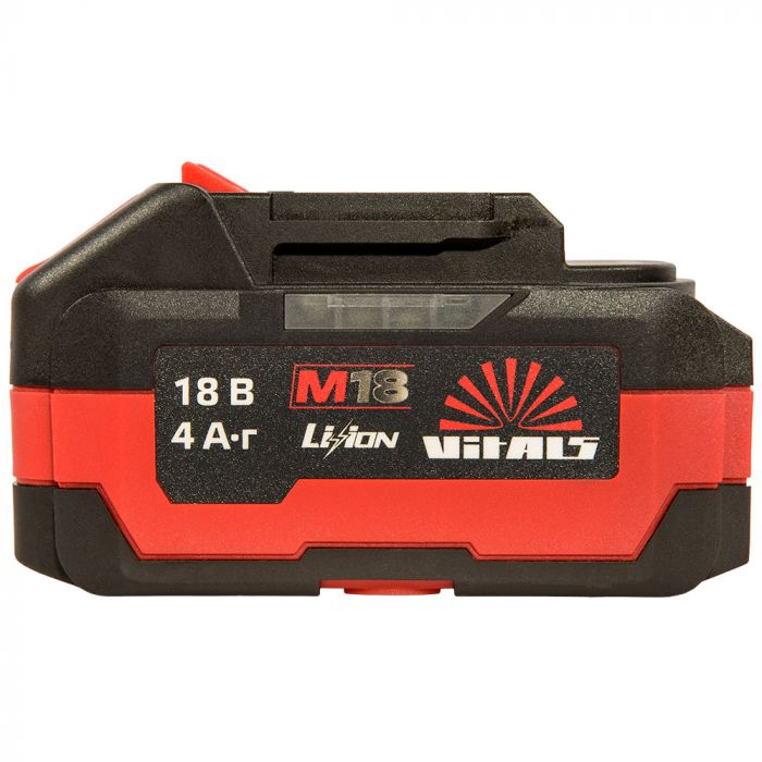 Акумулятор Vitals ASL 1840ns-10С Type-c 18В 4А·год 0.64кг