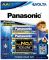 Батарейка Panasonic Evolta лужна AA блістер, 4 шт.