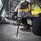 Перфоратор акумуляторний DeWalt SDS PLUS 18В 2.1Дж 0-1100об/хв 0-4600уд/хв 3 режими, кейс 2.5кг без АКБ і ЗП