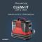 Пилосос Rowenta миючий Clean It Hot & Cold, 1150Вт, конт пил -1,5л, вода -2,3л, 13500 Па, 2 насадки, чорно-червоний