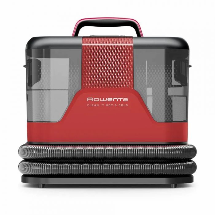 Пилосос Rowenta миючий Clean It Hot & Cold, 1150Вт, конт пил -1,5л, вода -2,3л, 13500 Па, 2 насадки, чорно-червоний