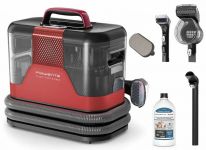 Пилосос Rowenta миючий Clean It Hot & Cold, 1150Вт, конт пил -1,5л, вода -2,3л, 13500 Па, 2 насадки, чорно-червоний