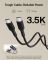 Акумулятор портативний літій-іонний Power Bank Belkin 5000мА·год, 15Вт/Qi2 7.5Вт, Slim Magnetic Ring, чорний