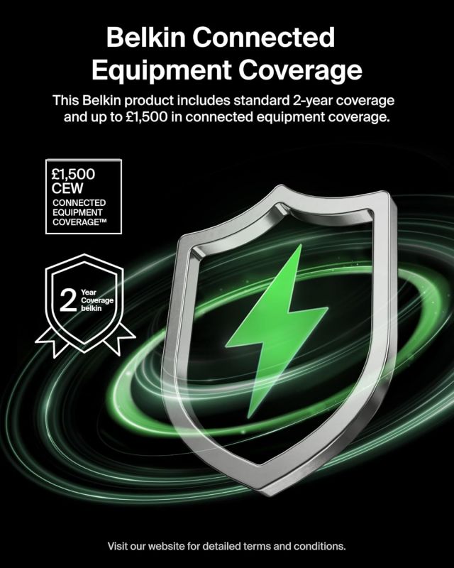 Акумулятор портативний літій-іонний Power Bank Belkin 5000мА·год, 15Вт/Qi2 7.5Вт, Slim Magnetic Ring, пісочний