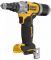 Заклепочник акумуляторний DeWALT 18В XR Li-Ion 18В 20000Нм 4.8-6.4мм 3шт кейс 1.65кг без АКБ та ЗП