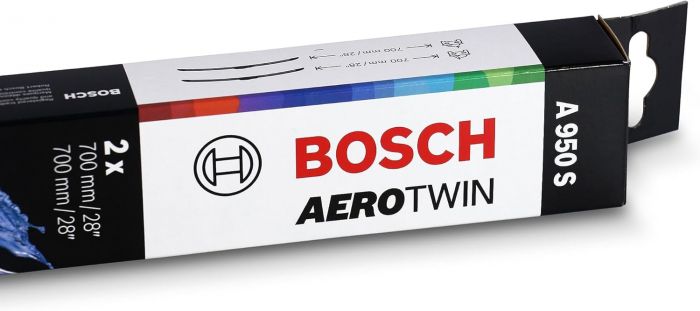 Склоочисник BOSCH Aerotwin безкаркасний комплект 700/700мм (3 397 118 950)