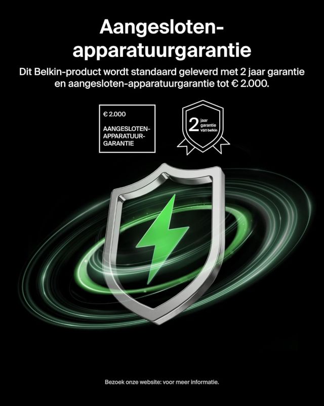 Акумулятор портативний літій-іонний Power Bank Belkin 5000мА·год, 20Вт PD/Qi2 15Вт, Magnetic Kickstand, білий