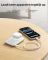 Акумулятор портативний літій-іонний Power Bank Belkin 5000мА·год, 20Вт PD/Qi2 15Вт, Magnetic Kickstand, білий
