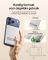Акумулятор портативний літій-іонний Power Bank Belkin 5000мА·год, 20Вт PD/Qi2 15Вт, Magnetic Kickstand, білий