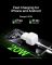 Зарядний пристрій мережевий Belkin 20Вт USB-С PD PPS, кабель USB-С > USB-C, 1м, PVC, білий