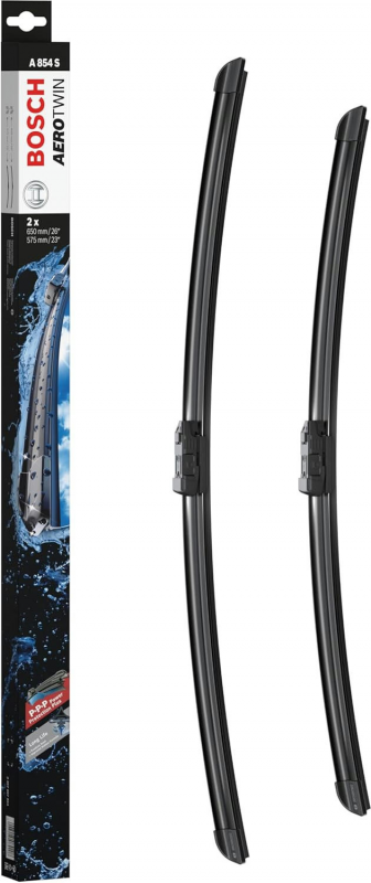 Склоочисник BOSCH Aerotwin безкаркасний комплект 650/575мм (3 397 007 854)