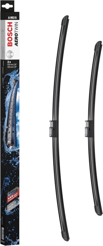 Склоочисник BOSCH Aerotwin безкаркасний комплект 650/500мм (3 397 118 953)